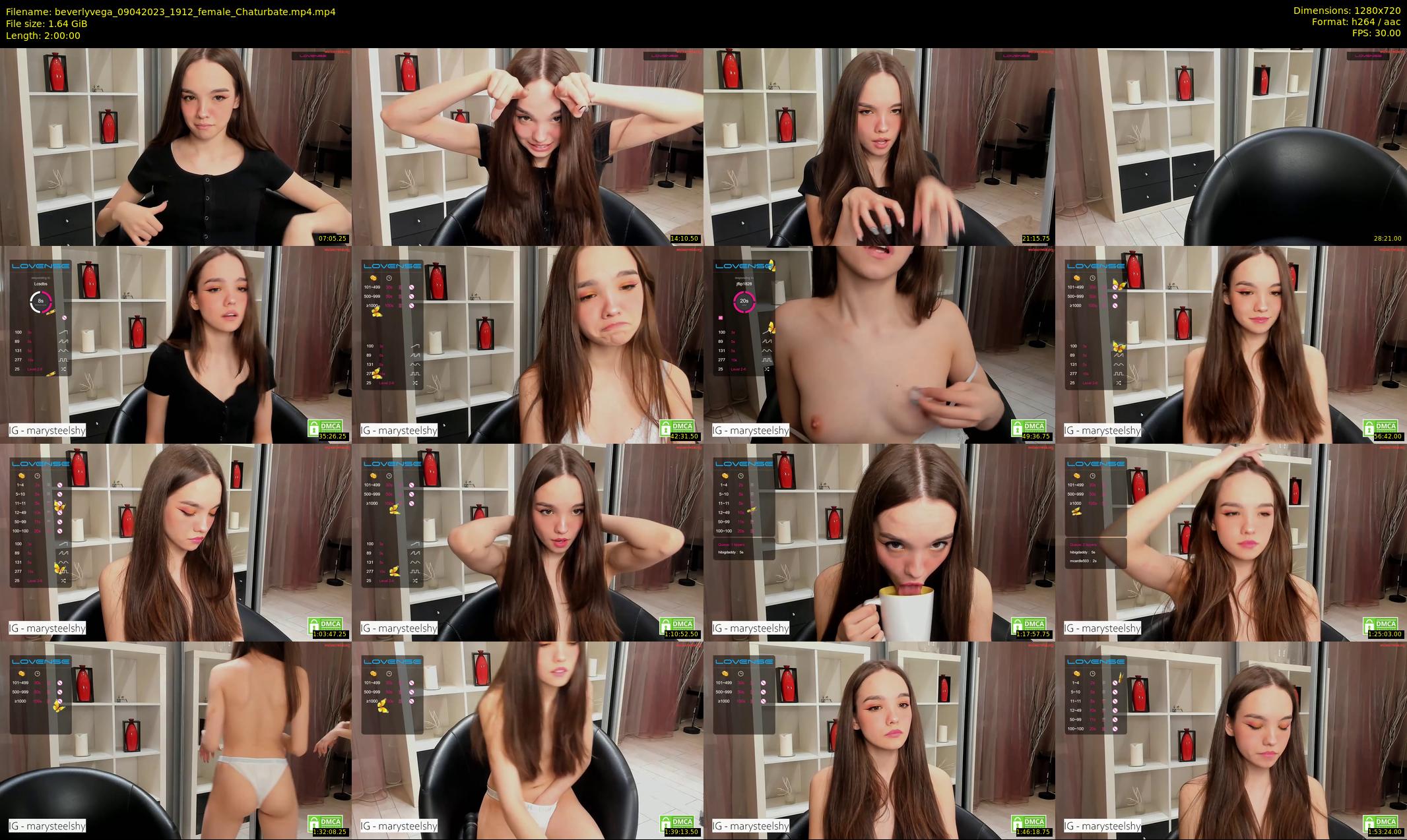 beverlyvega — 120 minute Chaturbate couple cam show recording, 720p, Apr 9, 2023