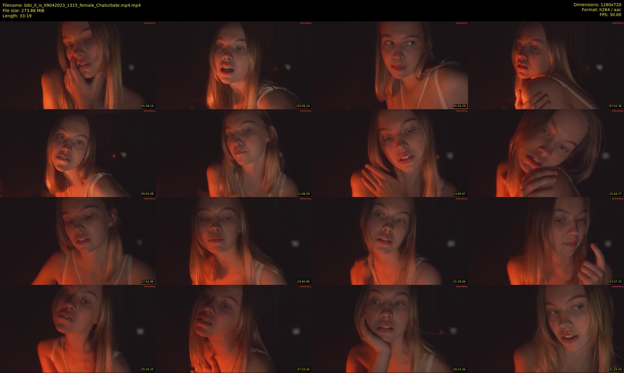 bibi_it_is — 34 minute Chaturbate female cam show recording, 720p, Apr 9, 2023