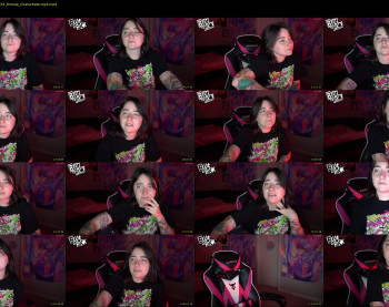 blueasfuck — 81 minute Chaturbate female cam show recording, 720p, Apr 9, 2023