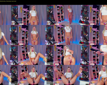 blush_mikki — 21 minute Chaturbate female cam show recording, 720p, Apr 9, 2023
