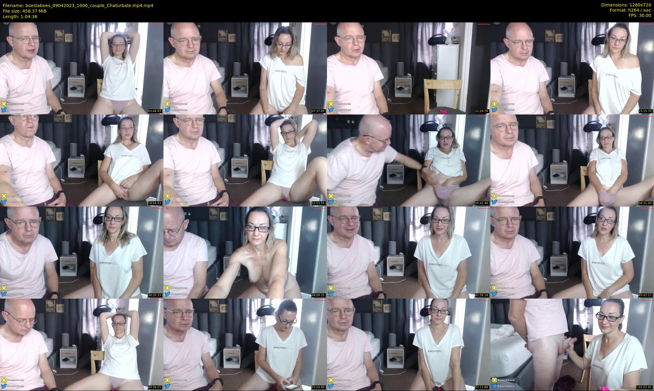 boeslaboes — 65 minute Chaturbate couple cam show recording, 720p, Apr 9, 2023