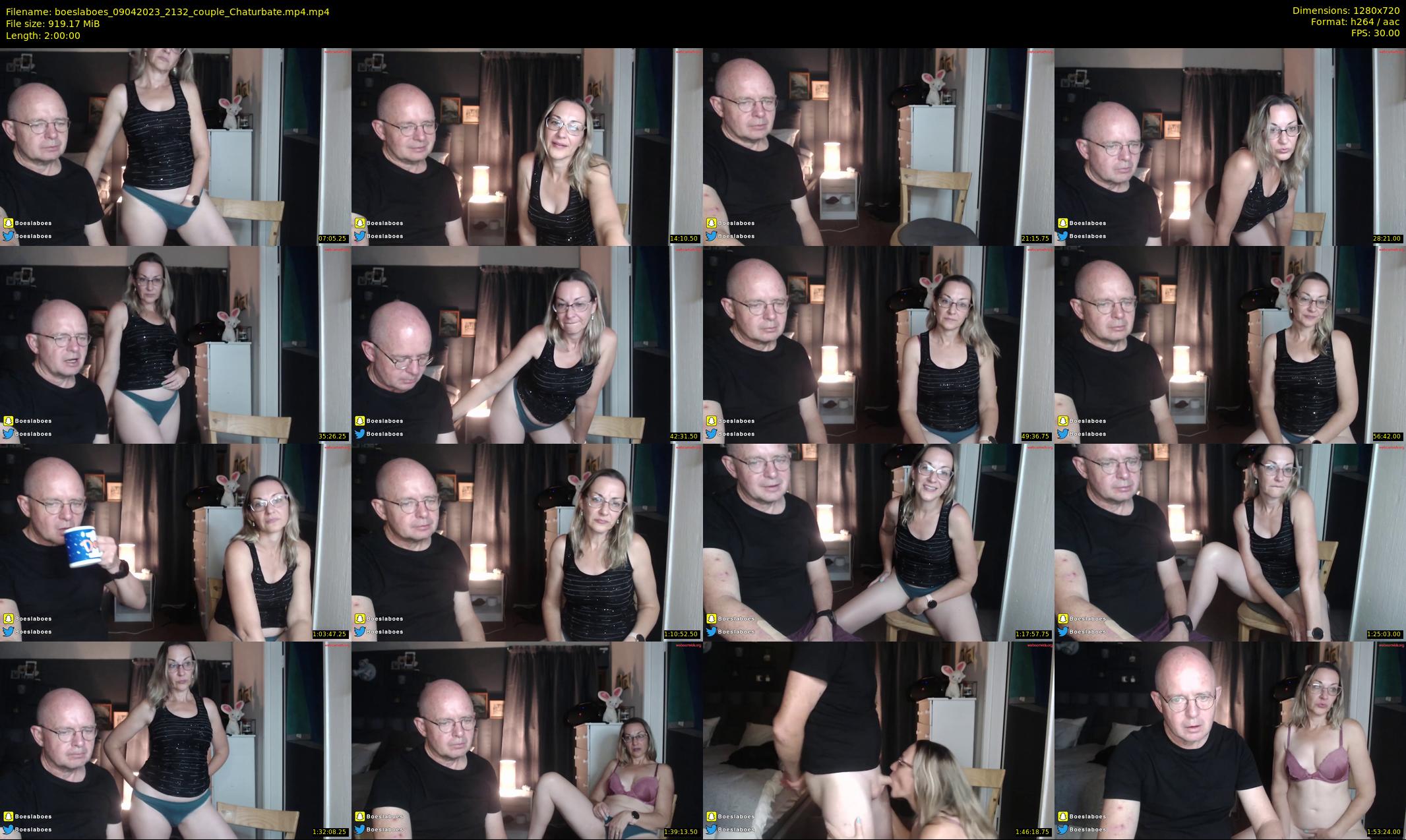 boeslaboes — 120 minute Chaturbate couple cam show recording, 720p, Apr 9, 2023