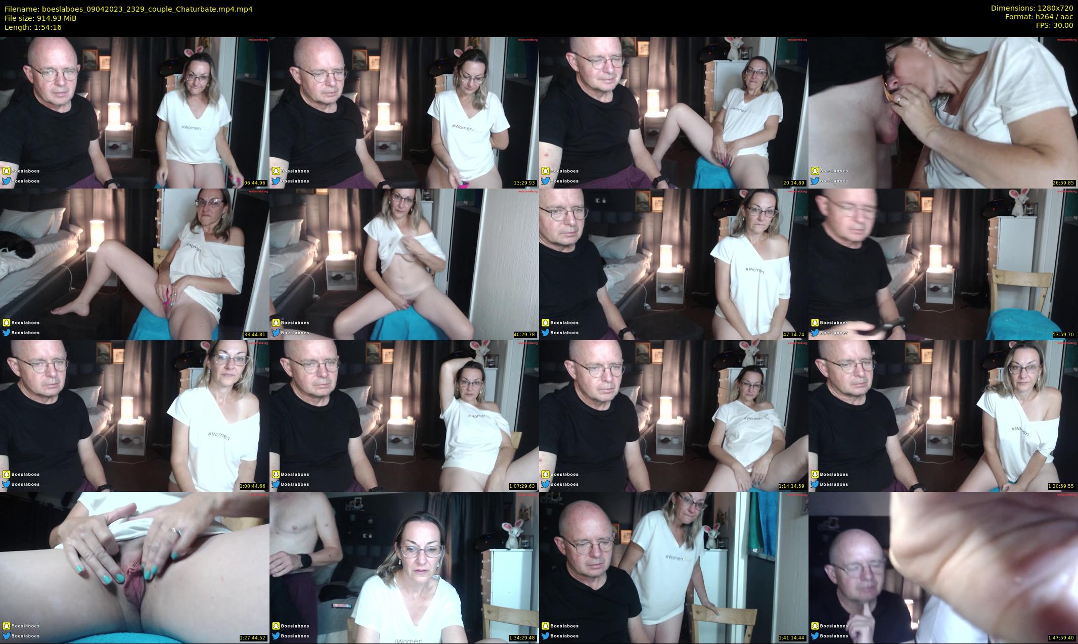 boeslaboes — 115 minute Chaturbate couple cam show recording, 720p, Apr 9, 2023