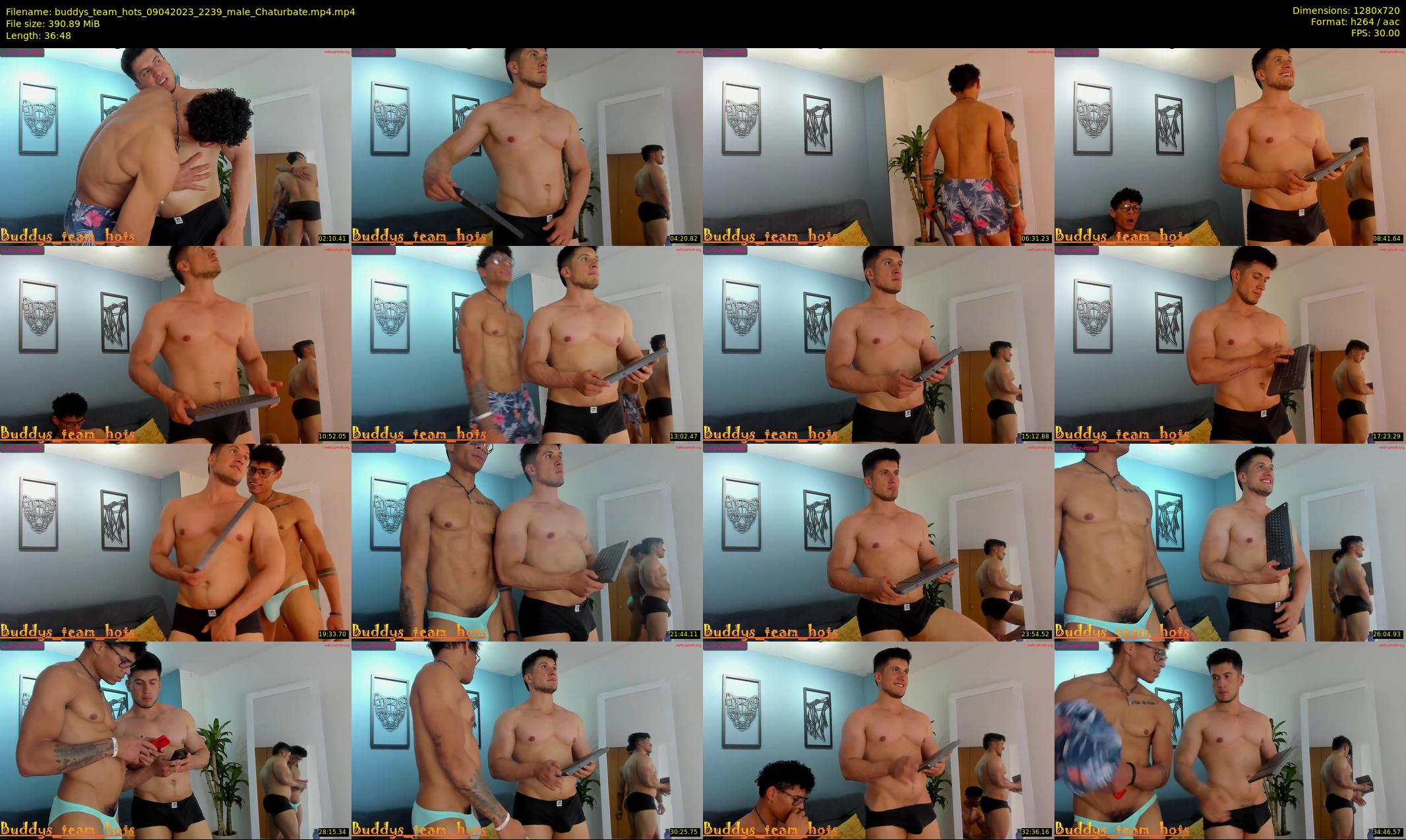 buddys_team_hots — 37 minute Chaturbate couple cam show recording, 720p, Apr 9, 2023