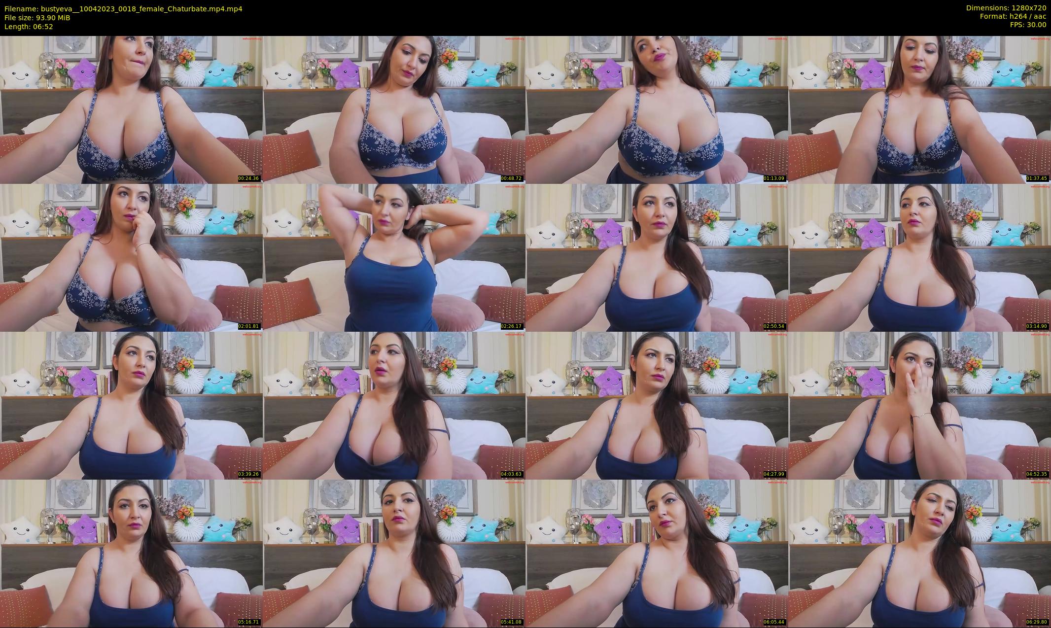 bustyeva_ — 7 minute Chaturbate female cam show recording, 720p, Apr 10, 2023