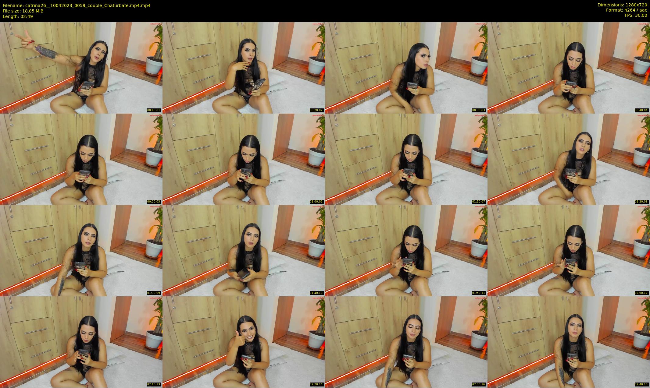 catrina26_ — 3 minute Chaturbate couple cam show recording, 720p, Apr 10, 2023