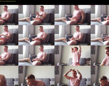 chris_boy37 — 33 minute Chaturbate male cam show recording, 720p, Apr 9, 2023