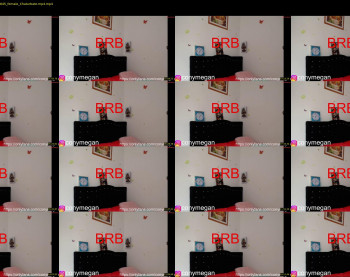 conymegan — 19 minute Chaturbate female cam show recording, 720p, Apr 9, 2023