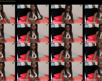 conymegan — 6 minute Chaturbate female cam show recording, 720p, Apr 9, 2023