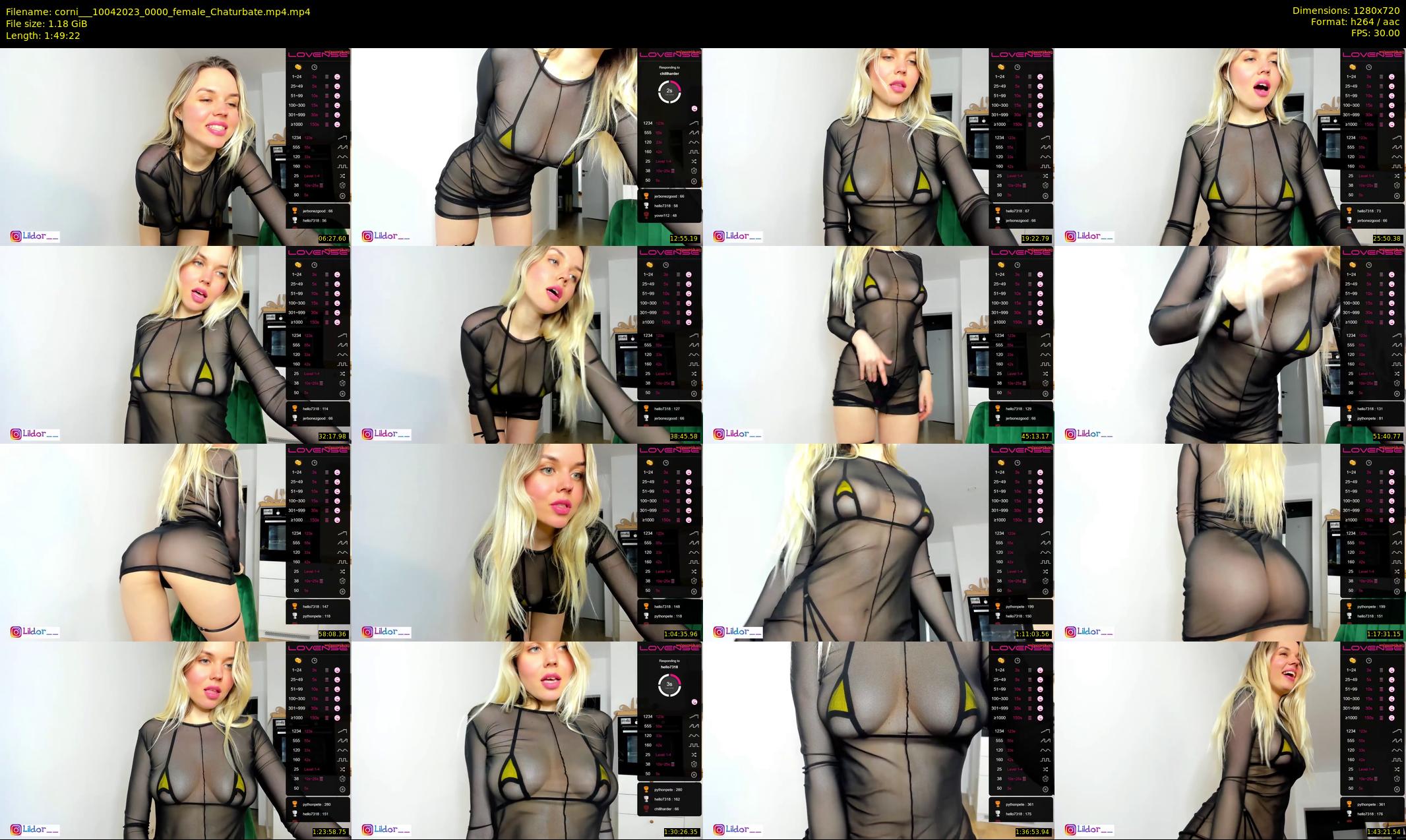 corni__ — 110 minute Chaturbate female cam show recording, 720p, Apr 10, 2023