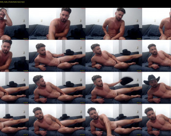 cowboylean — 7 minute Chaturbate male cam show recording, 720p, Apr 9, 2023