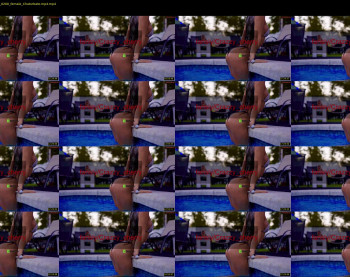 crazzy_cherry — 43 minute Chaturbate female cam show recording, 720p, Apr 10, 2023
