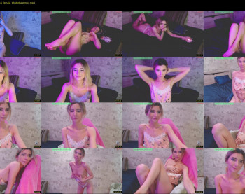 crystalnut — 76 minute Chaturbate female cam show recording, 720p, Apr 9, 2023