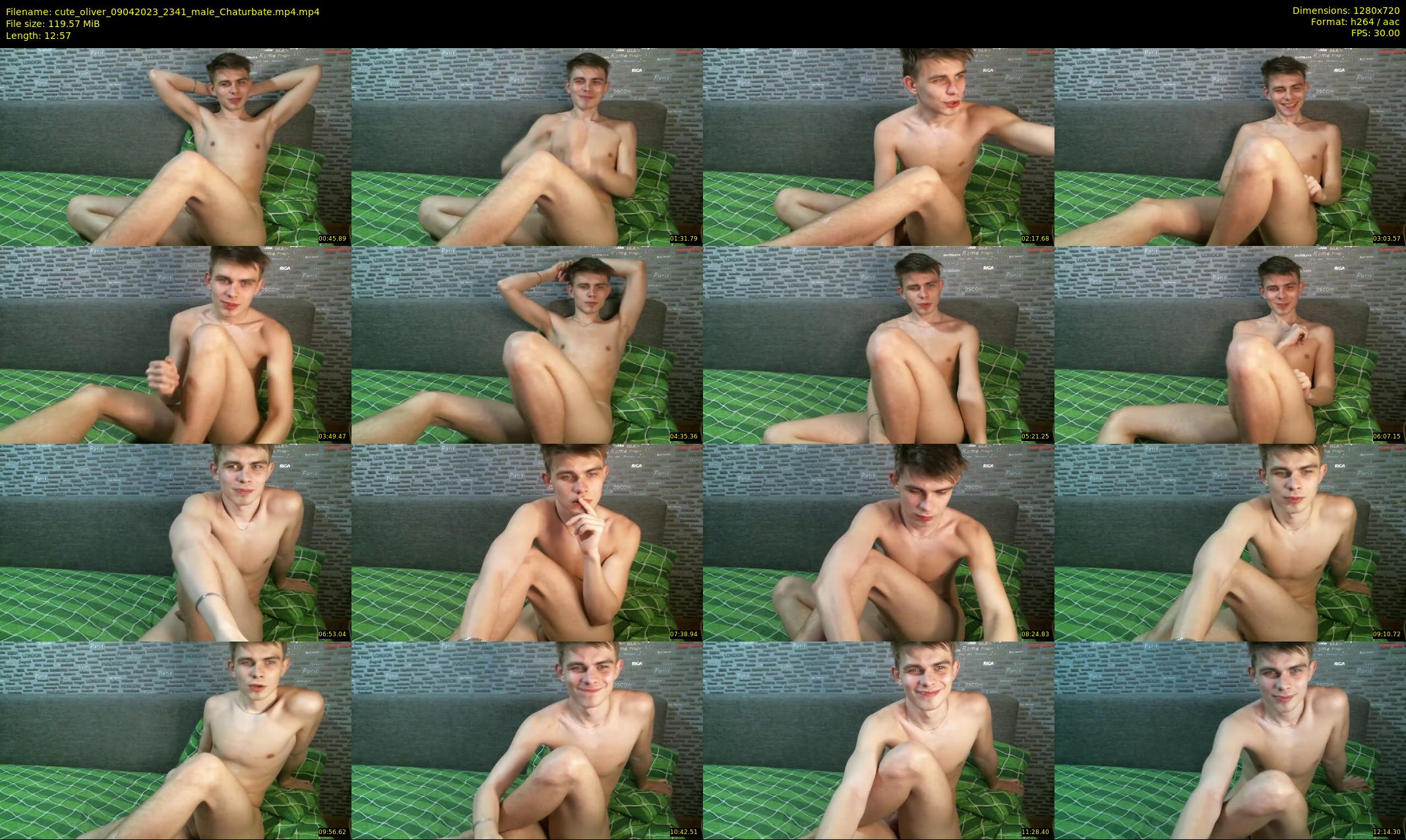 cute_oliver — 13 minute Chaturbate male cam show recording, 720p, Apr 9, 2023