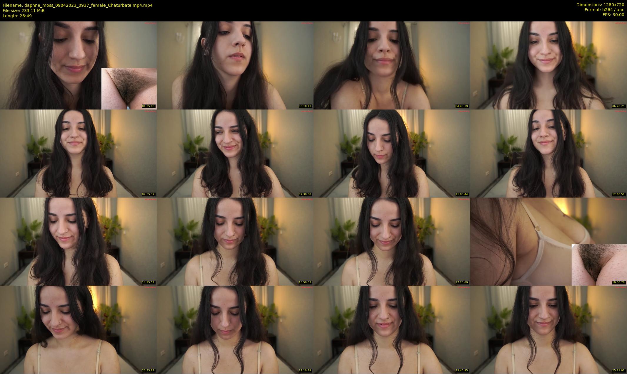 daphne_moss — 27 minute Chaturbate female cam show recording, 720p, Apr 9, 2023