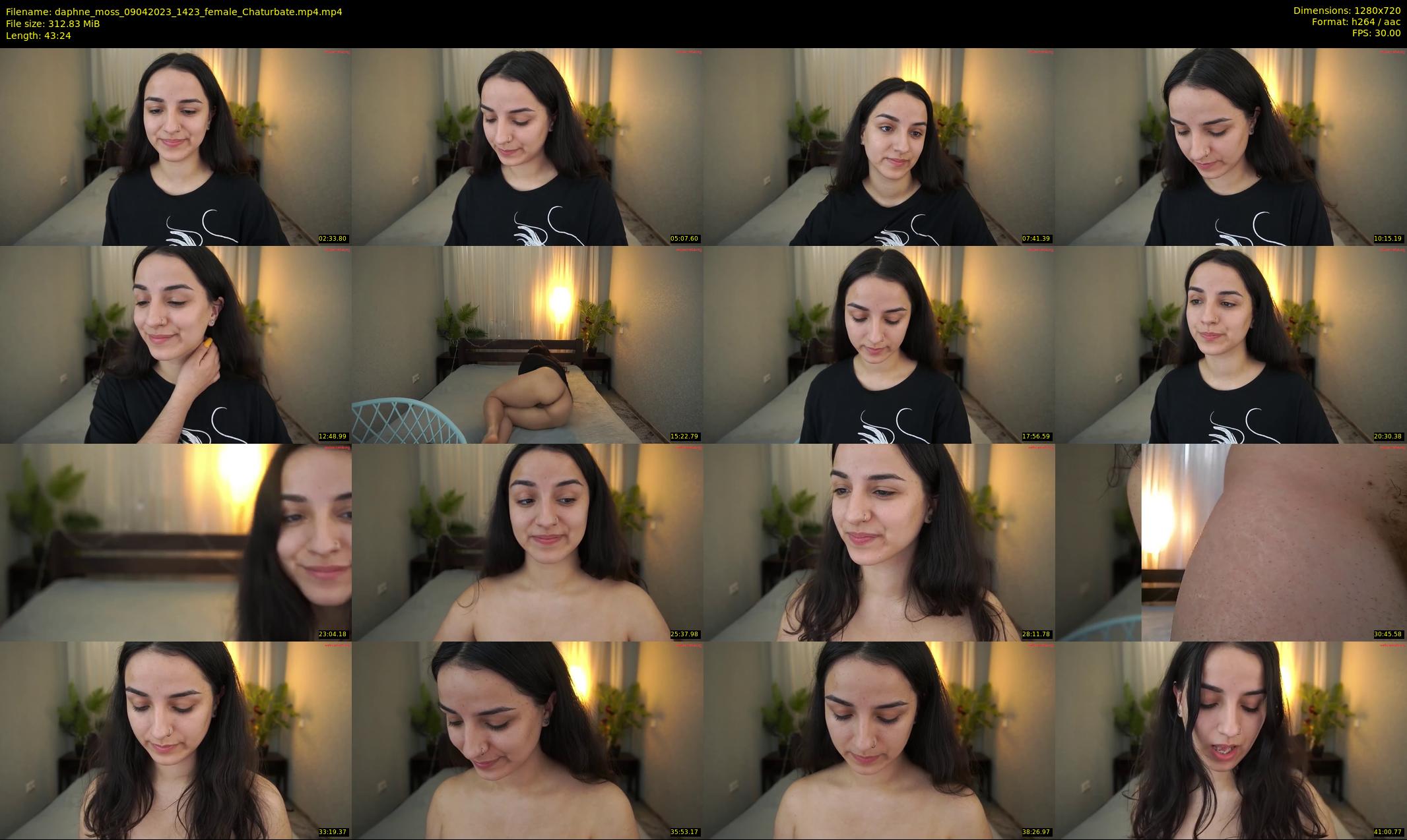 daphne_moss — 44 minute Chaturbate female cam show recording, 720p, Apr 9, 2023