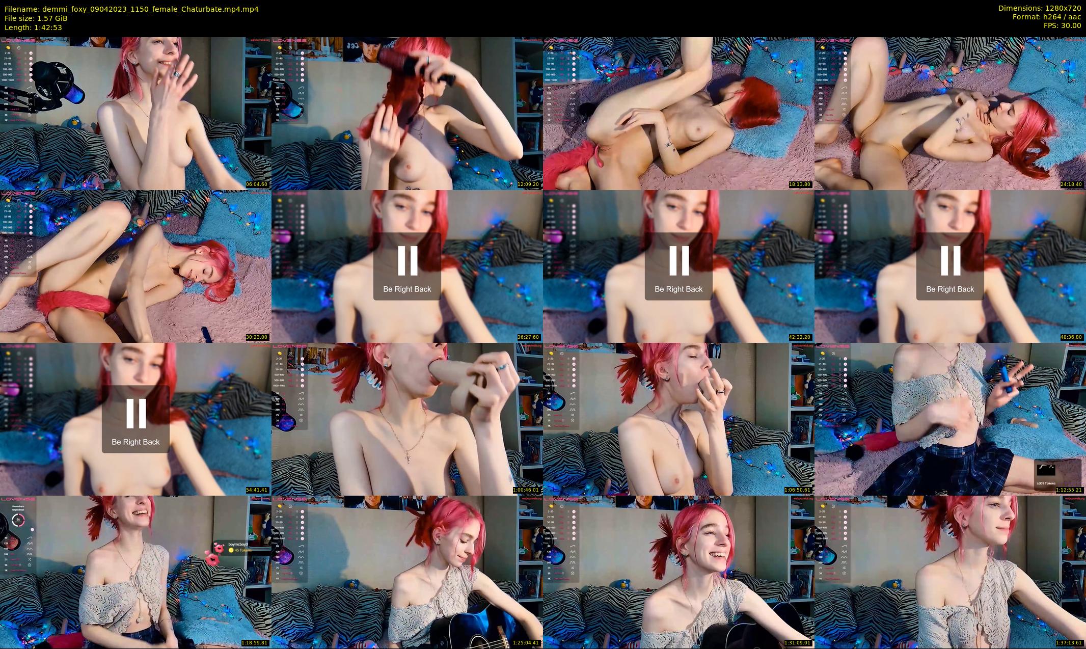 demmi_foxy — 103 minute Chaturbate couple cam show recording, 720p, Apr 9, 2023