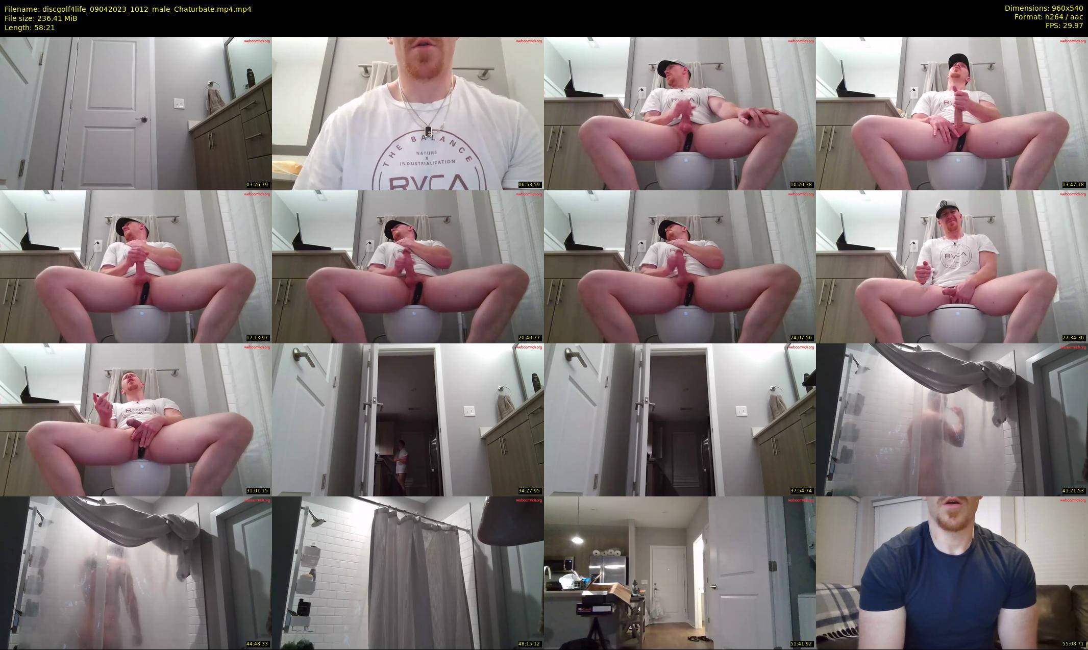 discgolf4life — 59 minute Chaturbate male cam show recording, 480p, Apr 9, 2023