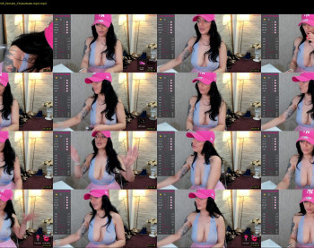 elisabaxter — 20 minute Chaturbate female cam show recording, 720p, Apr 9, 2023