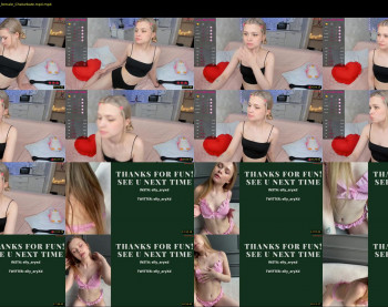 elly_ary — 23 minute Chaturbate female cam show recording, 720p, Apr 10, 2023