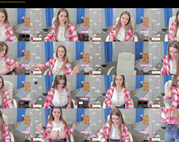 emmika_ — 30 minute Chaturbate female cam show recording, 720p, Apr 9, 2023