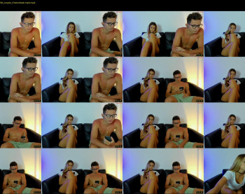 emmykrist — 11 minute Chaturbate couple cam show recording, 720p, Apr 9, 2023