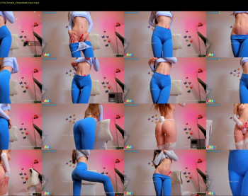 felicity_yours — 95 minute Chaturbate female cam show recording, 720p, Apr 9, 2023