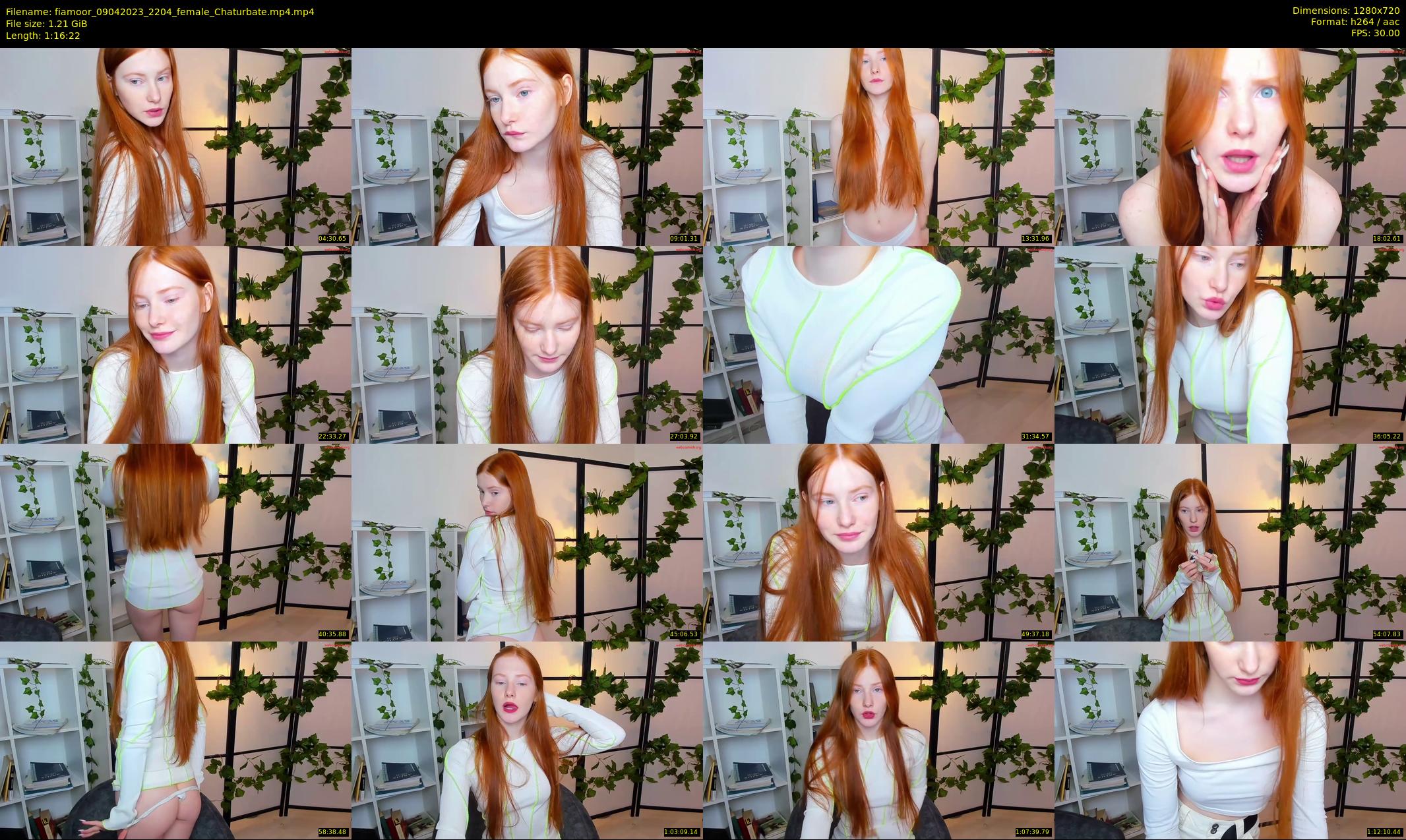 fiamoor — 77 minute Chaturbate female cam show recording, 720p, Apr 9, 2023