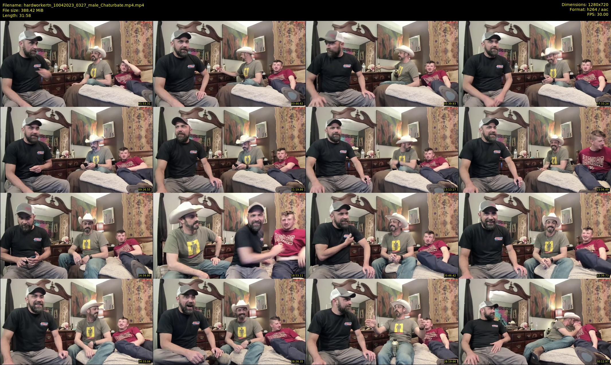 hardworkertn — 32 minute Chaturbate male cam show recording, 720p, Apr 10, 2023