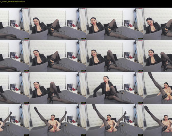 hottalina_ — 13 minute Chaturbate female cam show recording, 720p, Apr 9, 2023