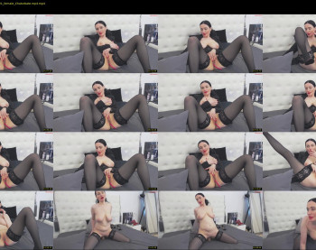 hottalina_ — 19 minute Chaturbate female cam show recording, 720p, Apr 9, 2023