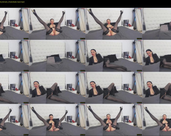 hottalina_ — 9 minute Chaturbate female cam show recording, 720p, Apr 9, 2023