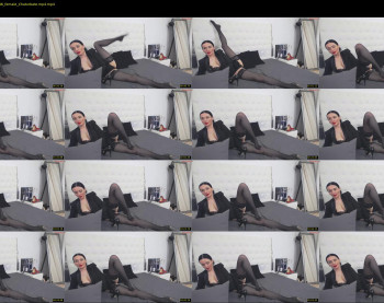 hottalina_ — 6 minute Chaturbate female cam show recording, 720p, Apr 9, 2023