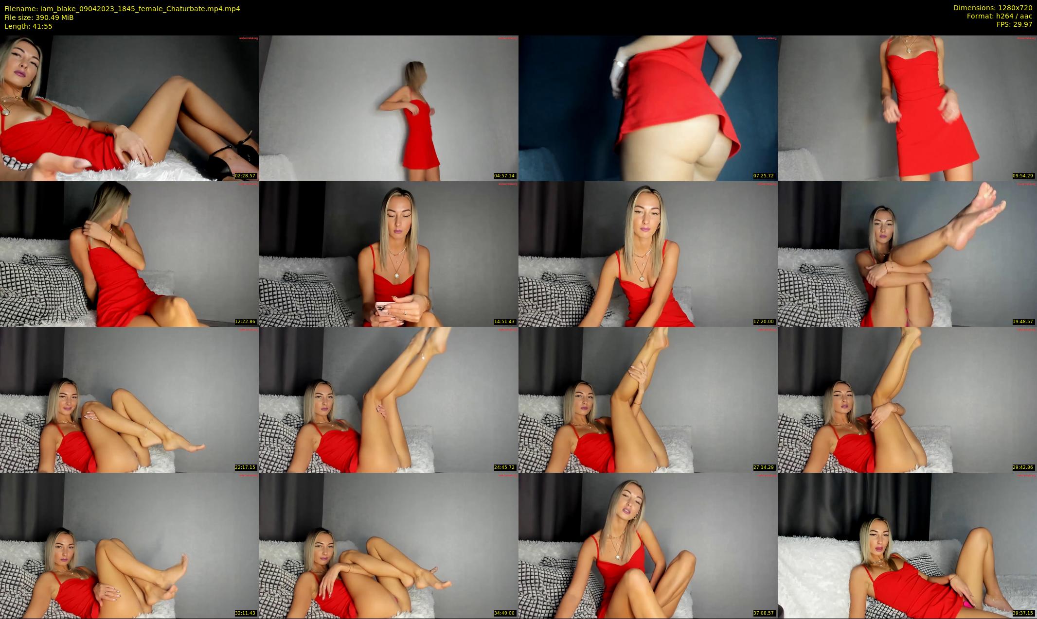 iam_blake — 42 minute Chaturbate female cam show recording, 720p, Apr 9, 2023