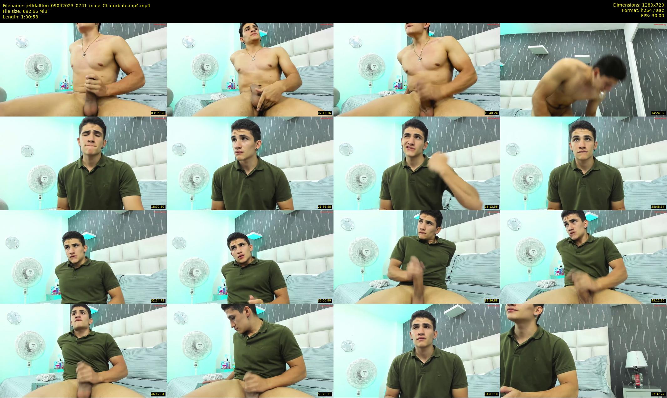 jeffdaltton — 61 minute Chaturbate male cam show recording, 720p, Apr 9, 2023