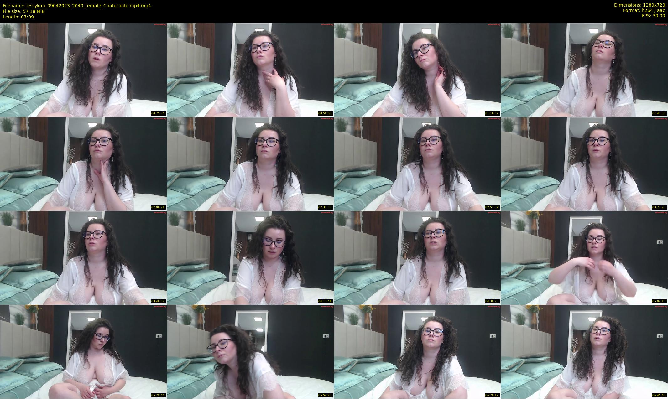 jessykah — 8 minute Chaturbate female cam show recording, 720p, Apr 9, 2023