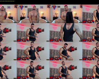 john_king29 — 11 minute Chaturbate male cam show recording, 720p, Apr 9, 2023