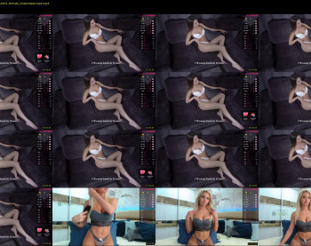 kassablanca_ — 14 minute Chaturbate female cam show recording, 720p, Apr 10, 2023