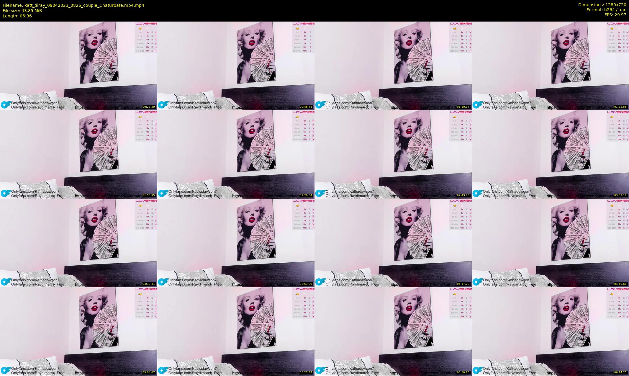 katt_diray — 7 minute Chaturbate couple cam show recording, 720p, Apr 9, 2023