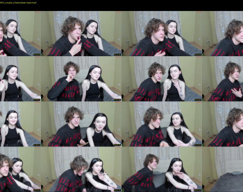 kebesheska — 6 minute Chaturbate couple cam show recording, 720p, Apr 9, 2023