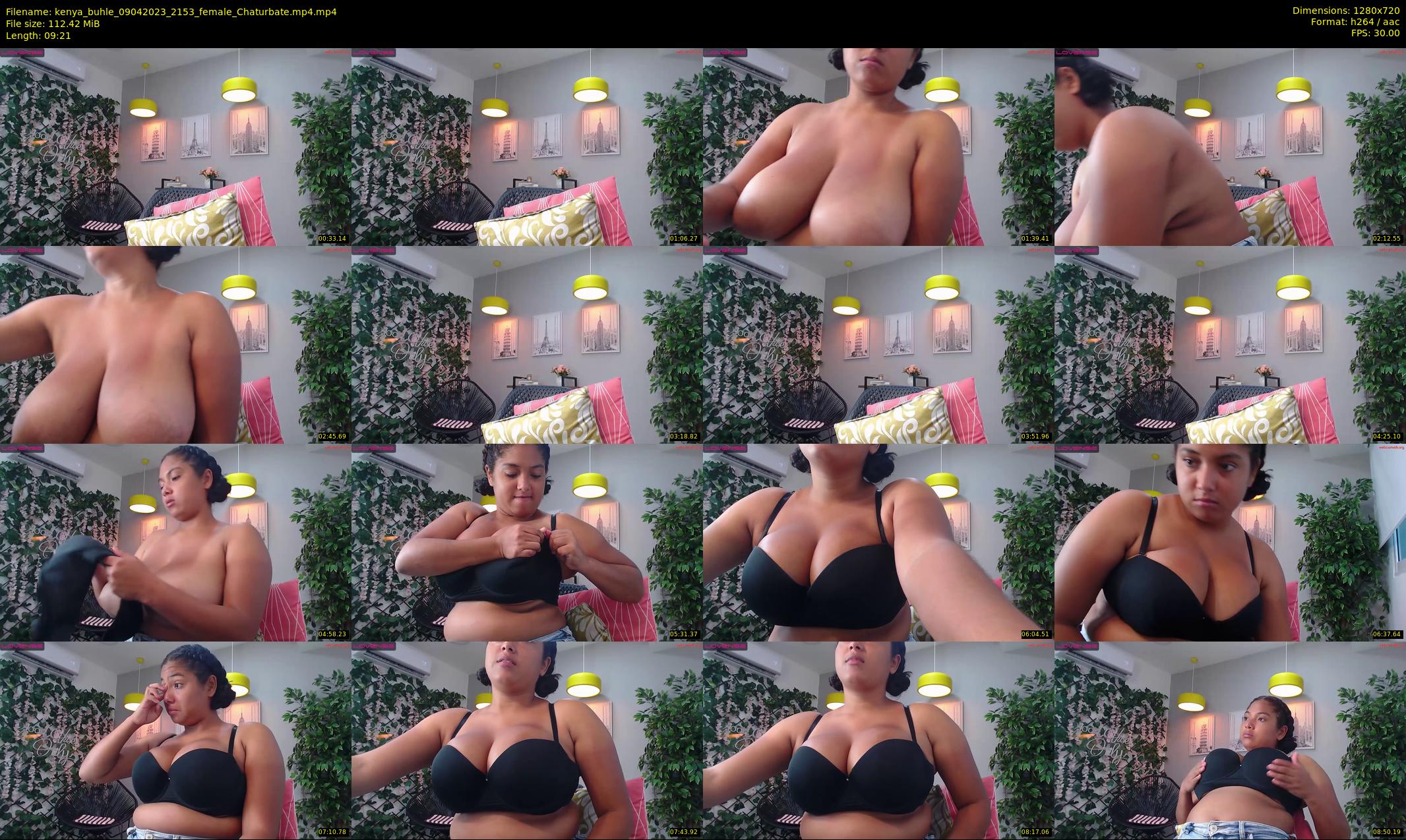 kenya_buhle — 10 minute Chaturbate female cam show recording, 720p, Apr 9, 2023