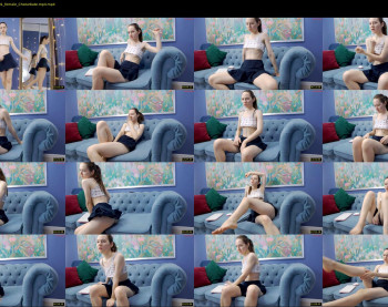 kriskras__ — 36 minute Chaturbate female cam show recording, 720p, Apr 9, 2023
