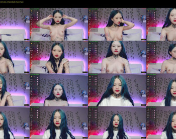 le_chan — 19 minute Chaturbate female cam show recording, 720p, Apr 9, 2023