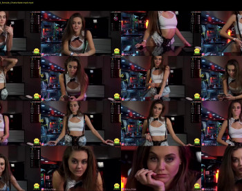 lettymoa — 35 minute Chaturbate female cam show recording, 720p, Apr 9, 2023