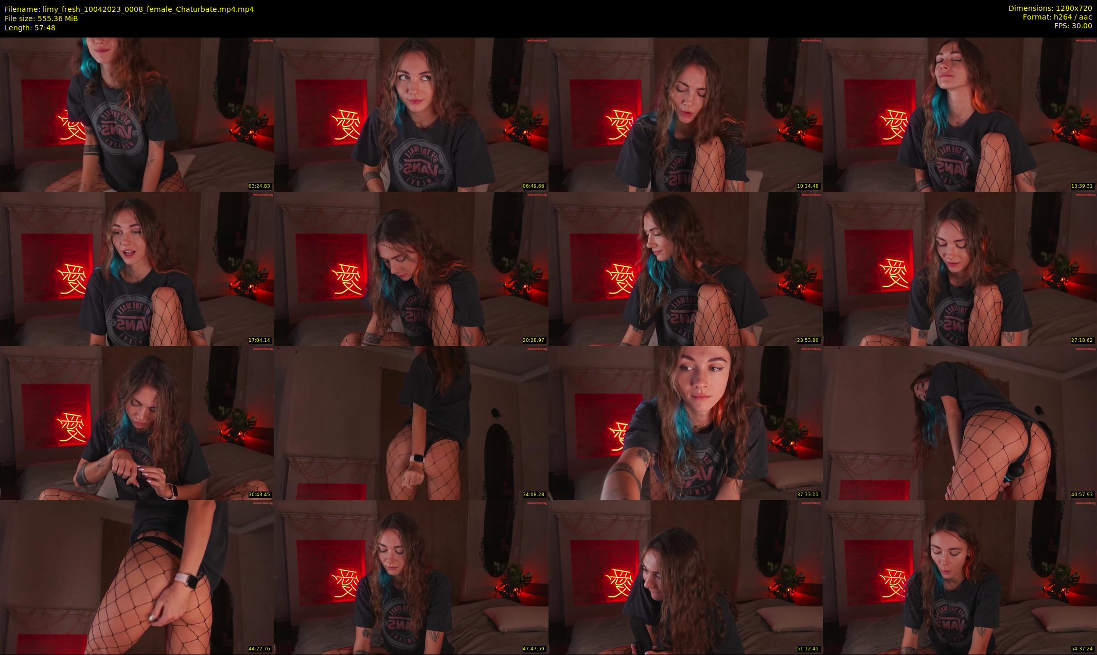 limy_fresh — 58 minute Chaturbate female cam show recording, 720p, Apr 10, 2023