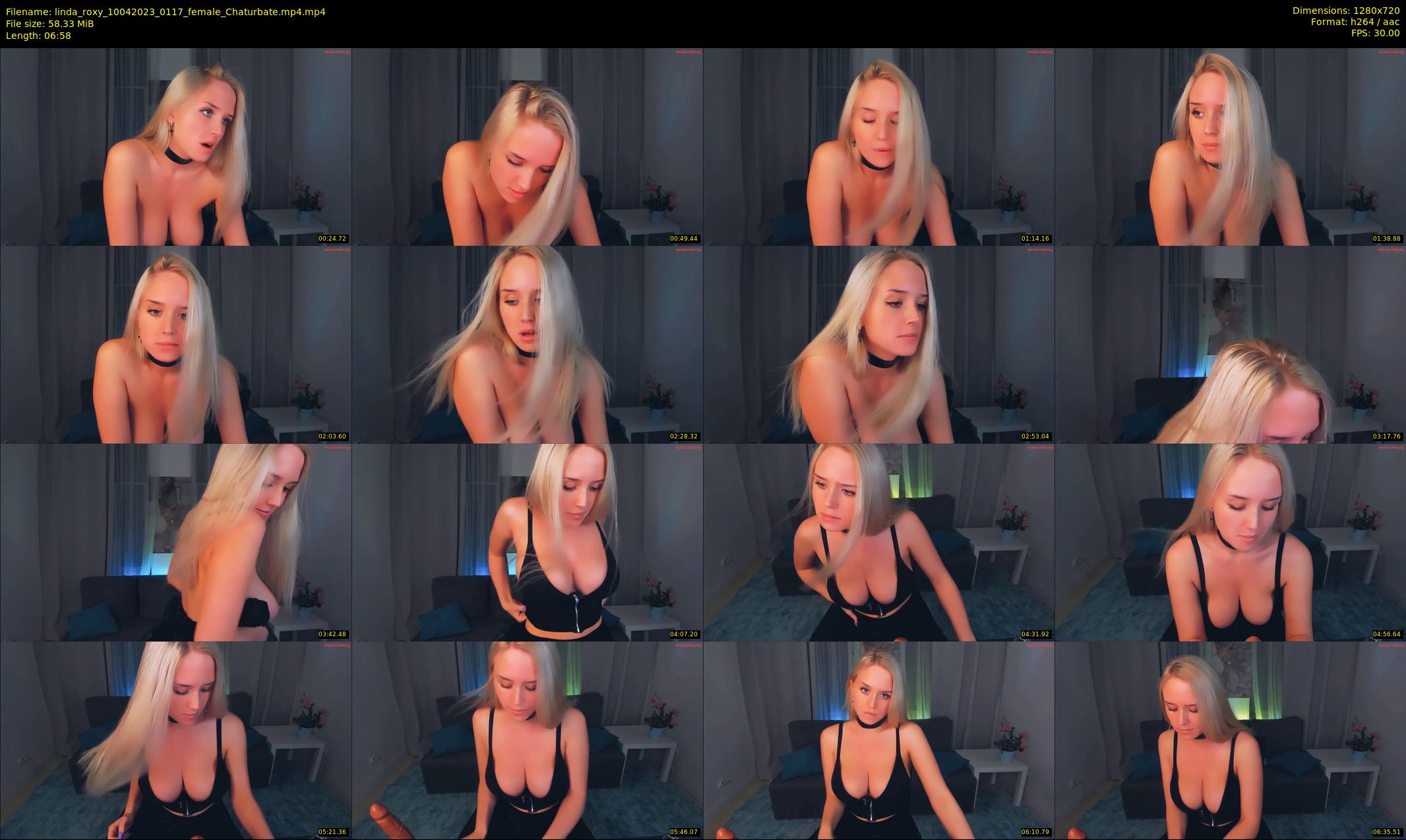 linda_roxy — 7 minute Chaturbate female cam show recording, 720p, Apr 10, 2023