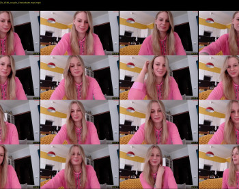 magic_couple13 — 6 minute Chaturbate couple cam show recording, 720p, Apr 9, 2023