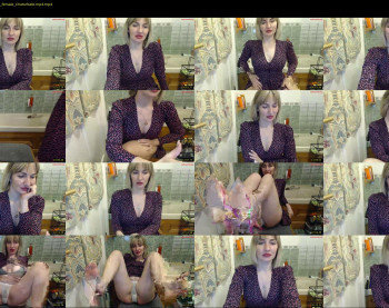 mallinia — 35 minute Chaturbate female cam show recording, 480p, Apr 10, 2023