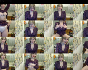 mallinia — 79 minute Chaturbate female cam show recording, 480p, Apr 10, 2023
