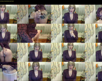 mallinia — 54 minute Chaturbate female cam show recording, 480p, Apr 10, 2023